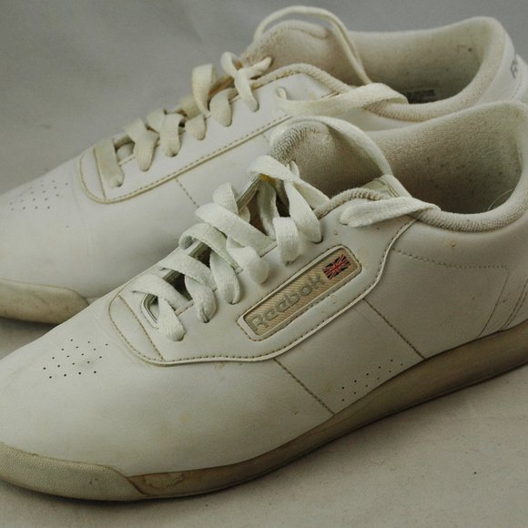 Reebok Princess sneakers - White - Sz. 9.5 - (039501) - Pre-Owned - Picture 1 of 5
